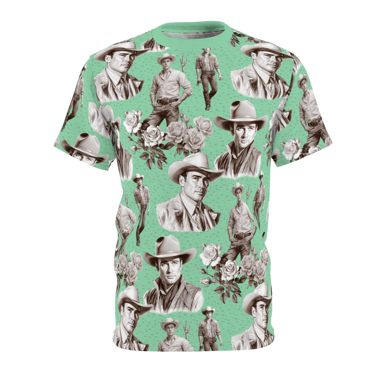 green cowboys shirt