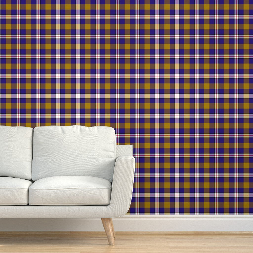 Baltimore Ravens Fabric, Wallpaper and Home Decor