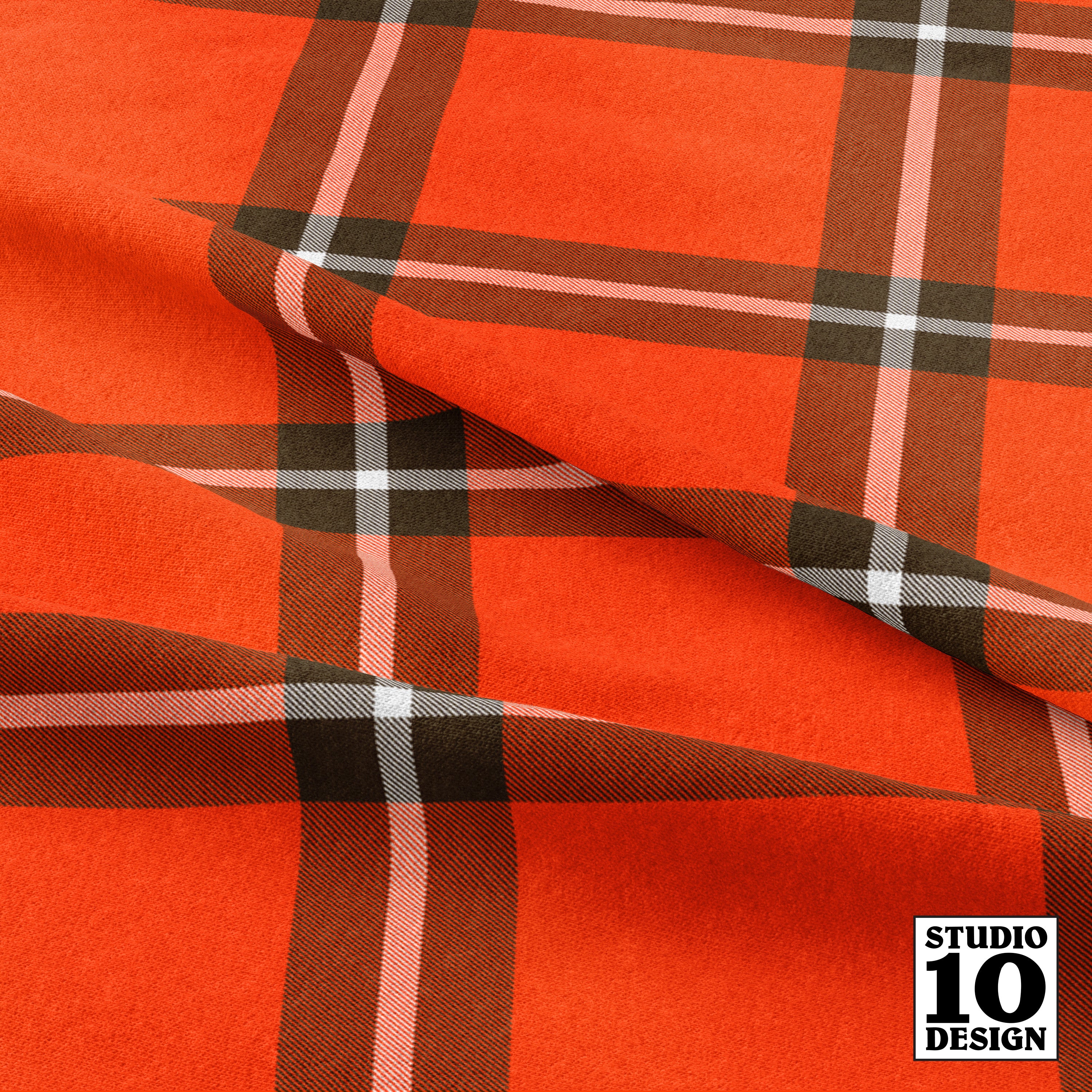 Cleveland Browns Plaid Apron – Studio Ten Design