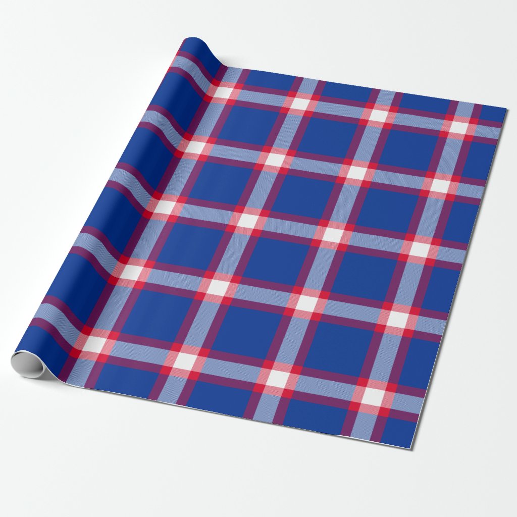 Team Plaid Buffalo Bills Football Fabric – Studio Ten Design