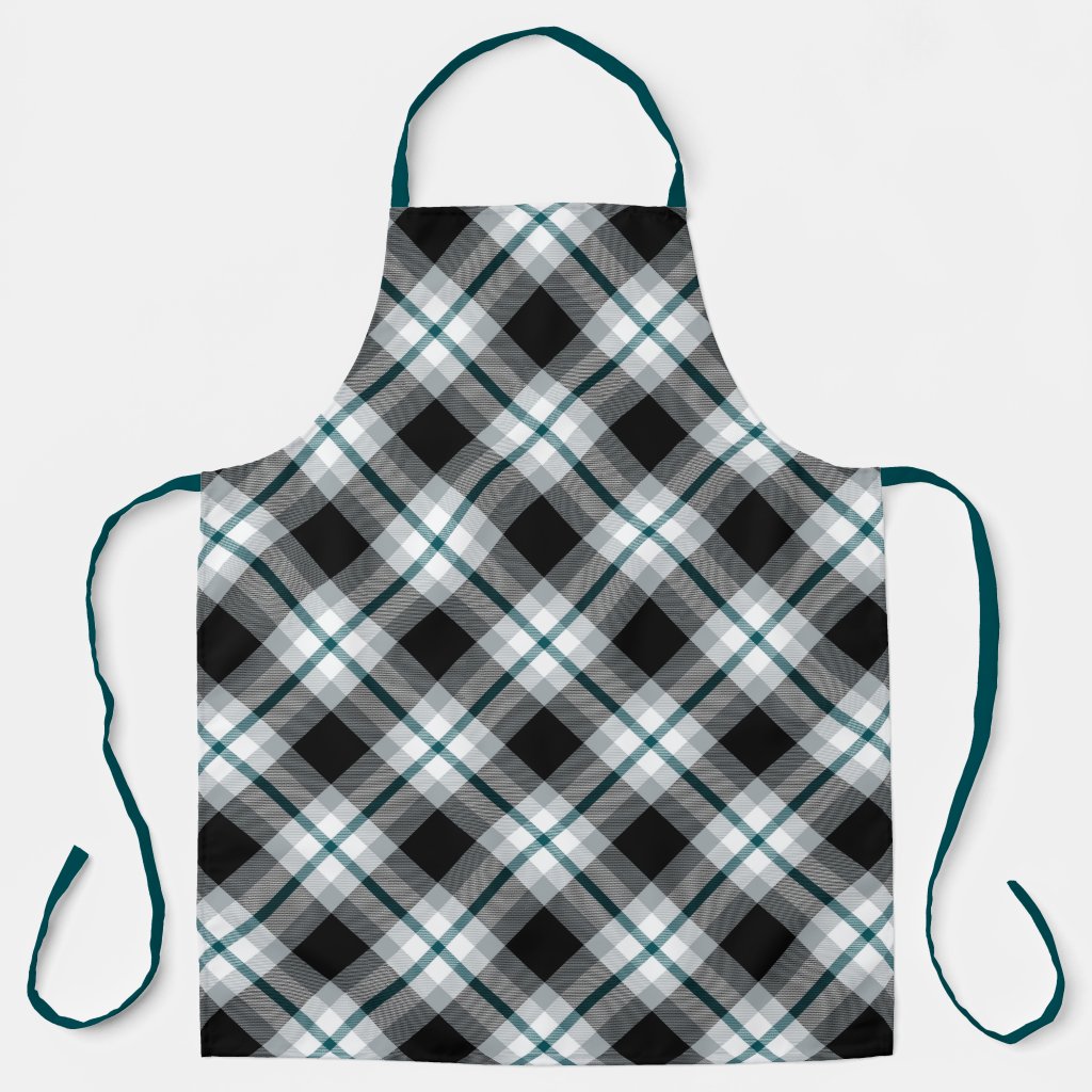 Philadelphia Eagles Plaid Apron – Studio Ten Design