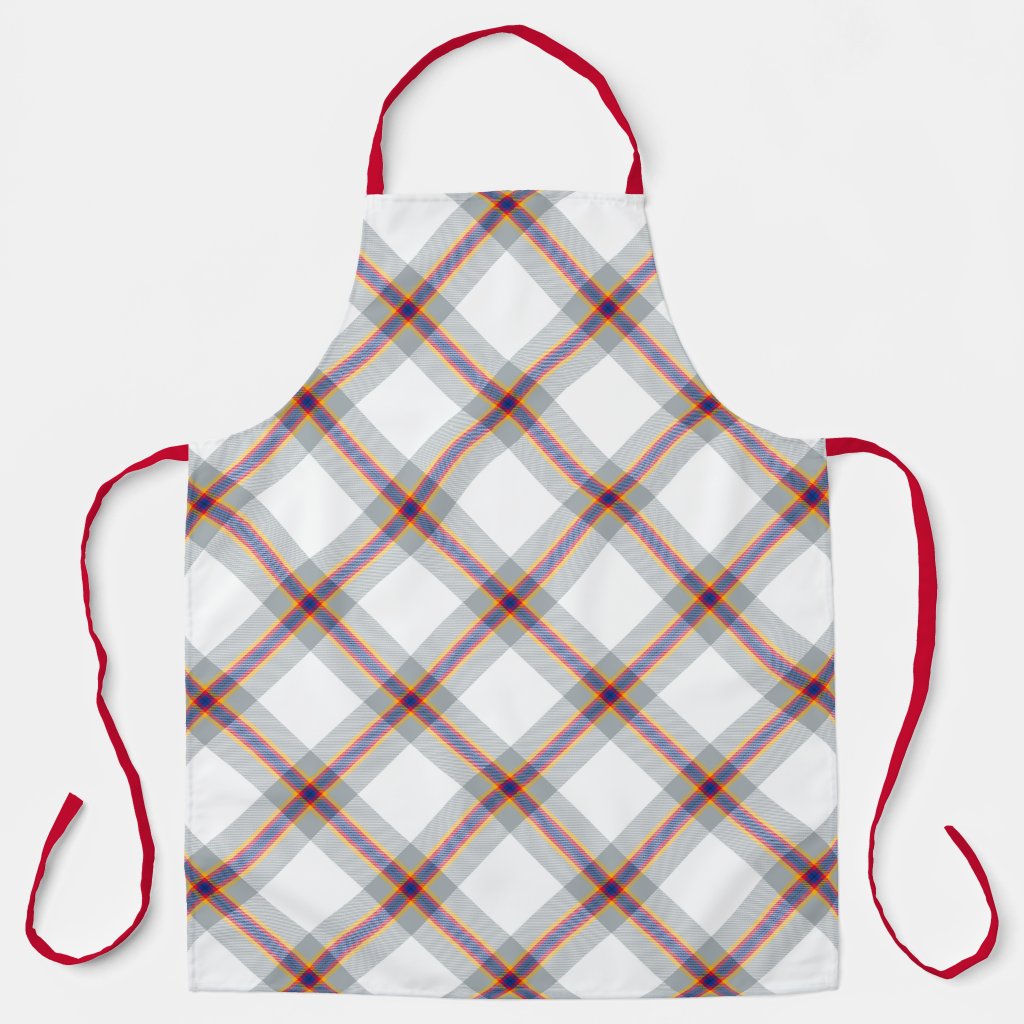 Cleveland Browns Plaid Apron – Studio Ten Design