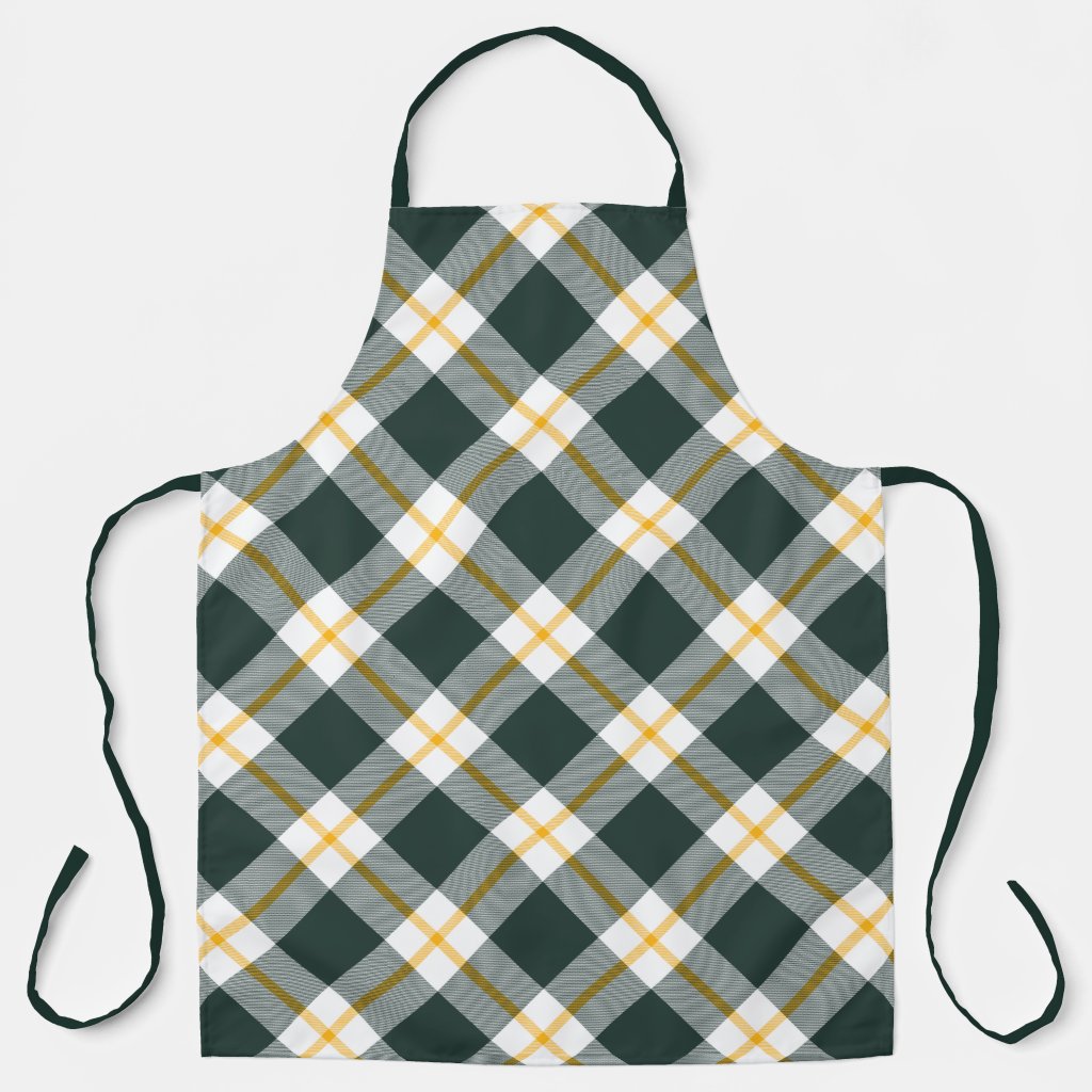 green bay packers apron