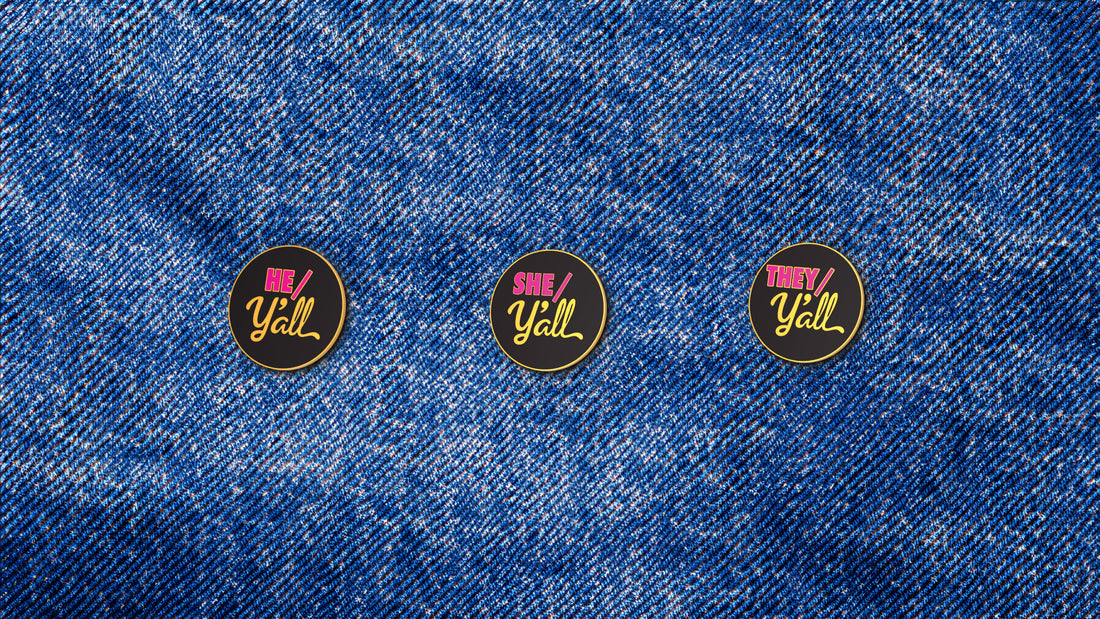 New! Enamel Pins from Studio Ten Design