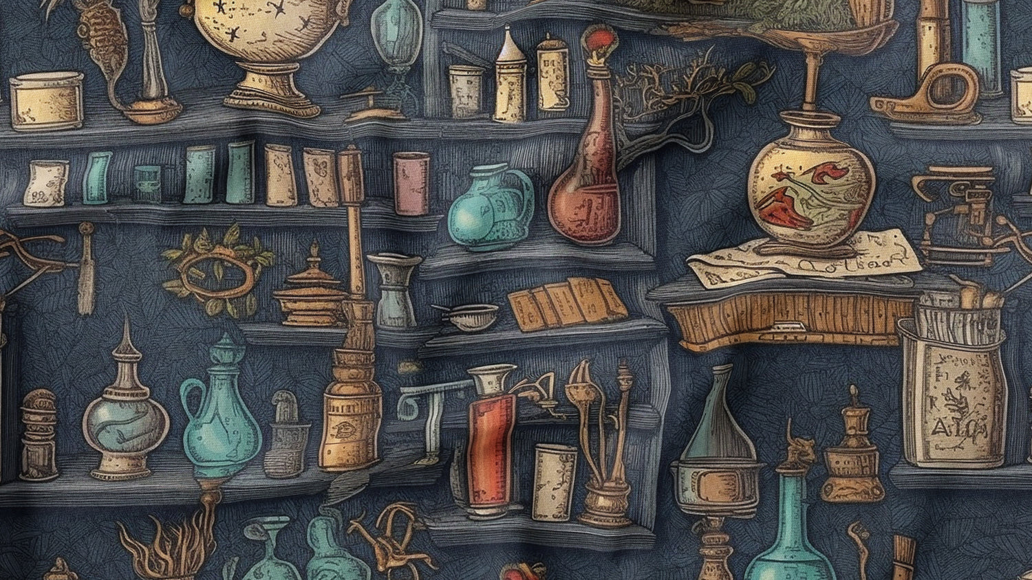 The Alchemist's Cabinet