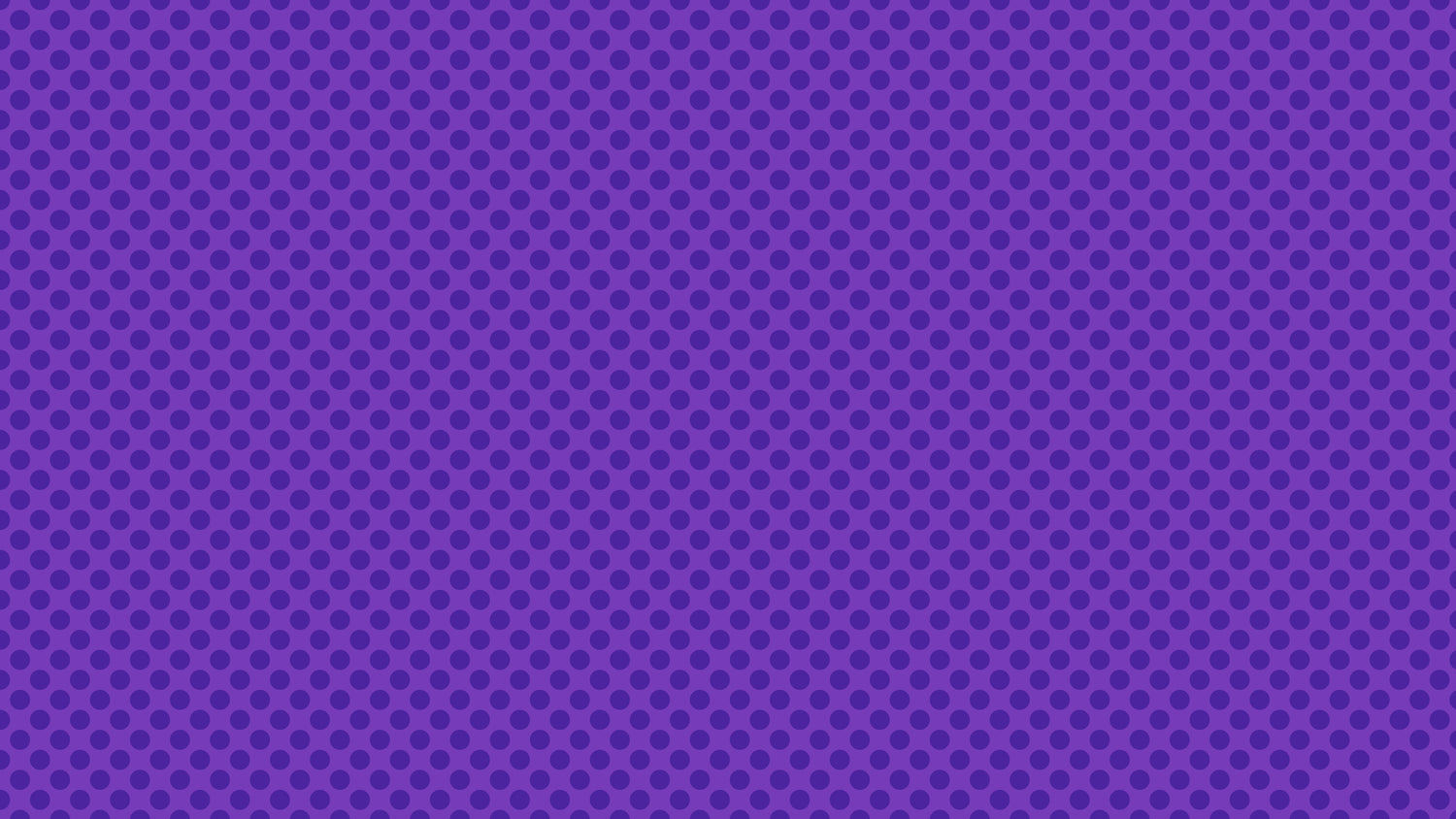 Ben Day Dots Purple