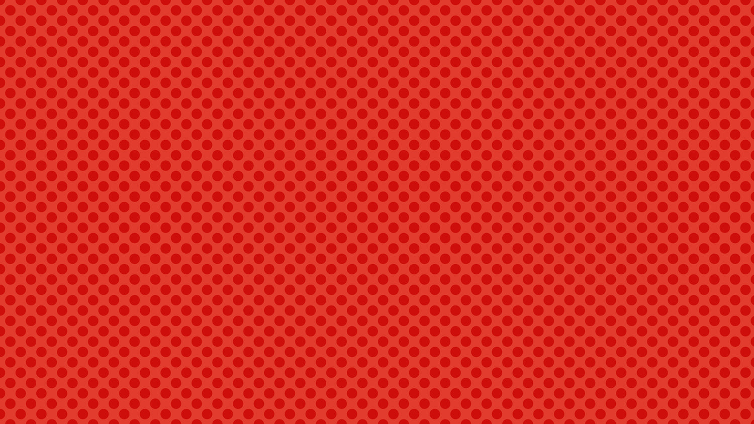Ben Day Dots Red