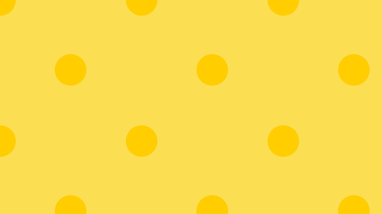 Butter Yellow Dots