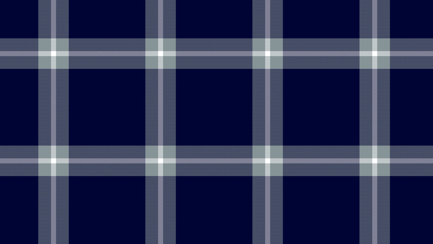 Dark Navy & Gray Plaid