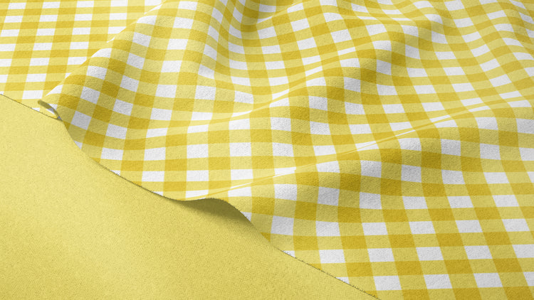 Gingham Style Buttercup