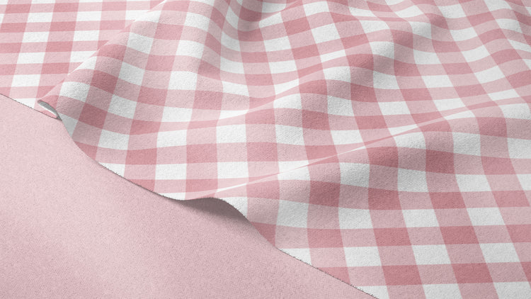 Gingham Style Cotton Candy