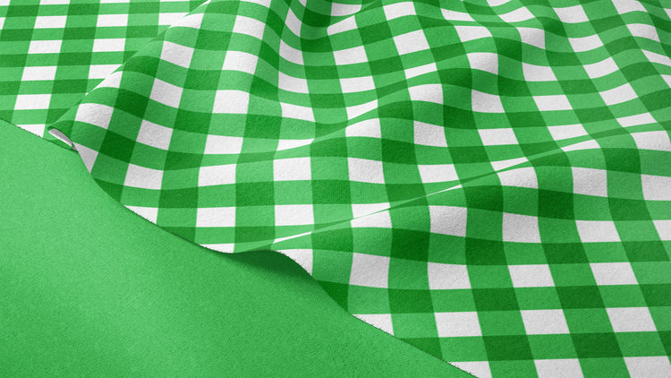Gingham Style Grass