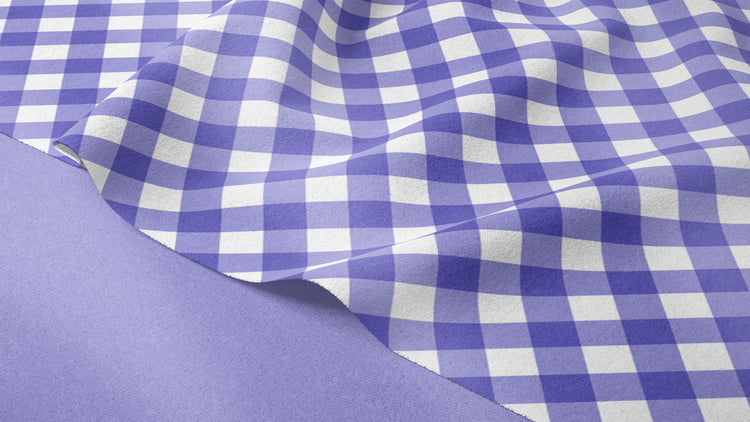 Gingham Style Lilac