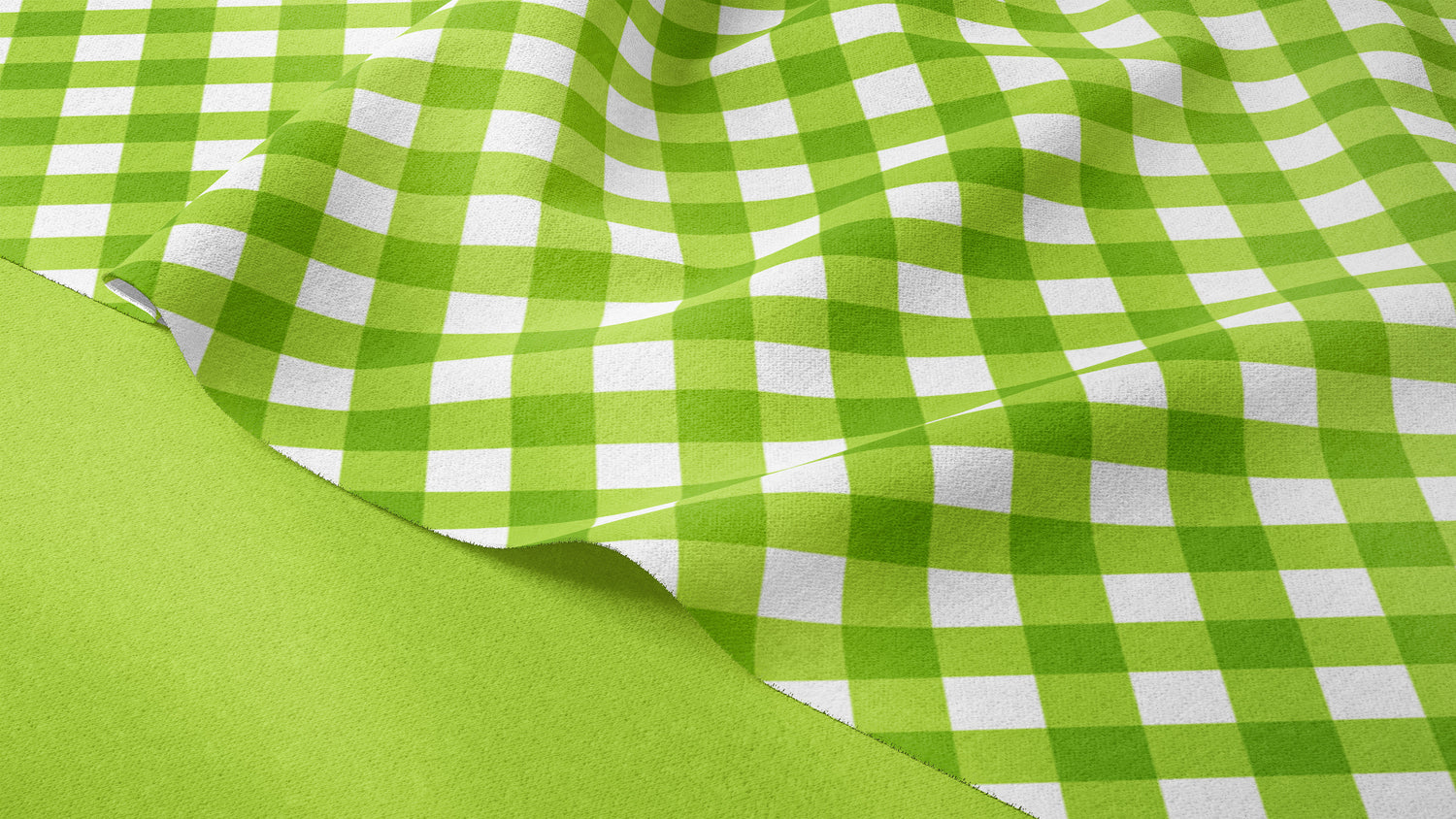 Gingham Style Lime