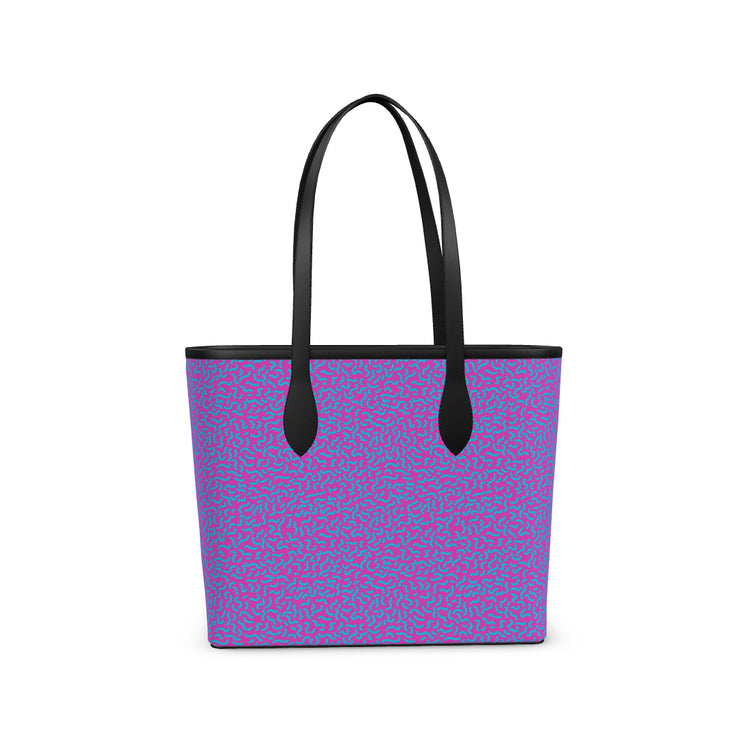 Leather City Shopper Tote