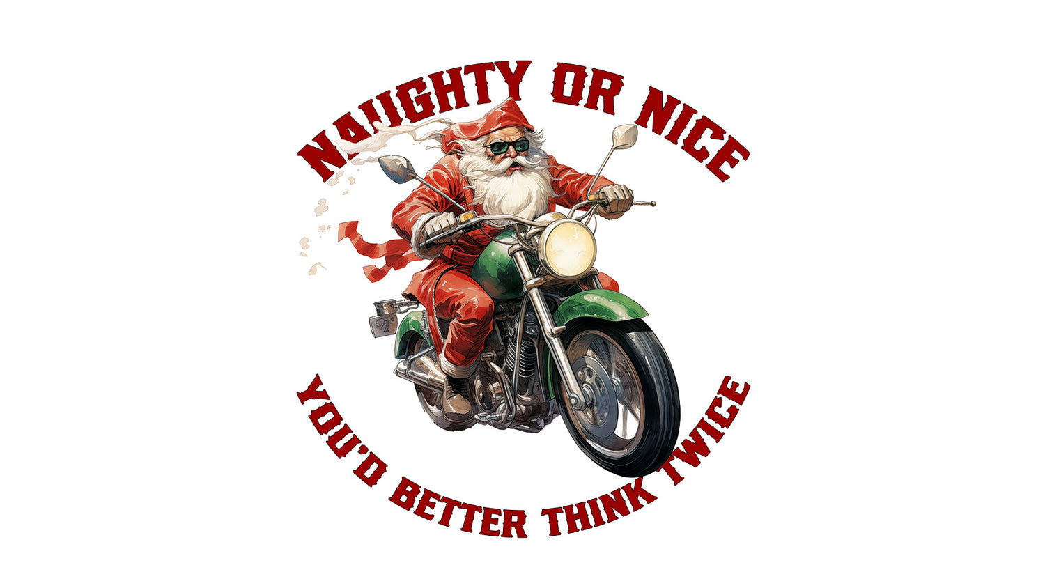 Naughty or nice, you'd better think twice!