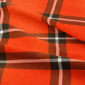 Cleveland Browns Football Plaid