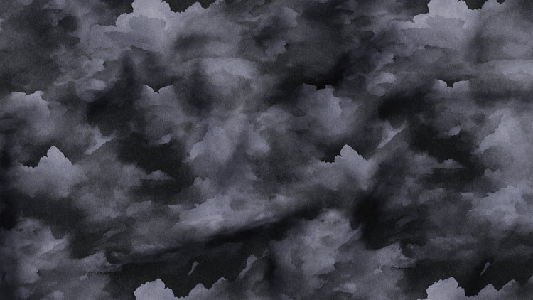 Watercolor Thunderclouds