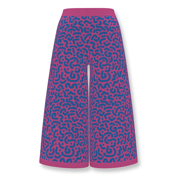 Knit Culottes for Women