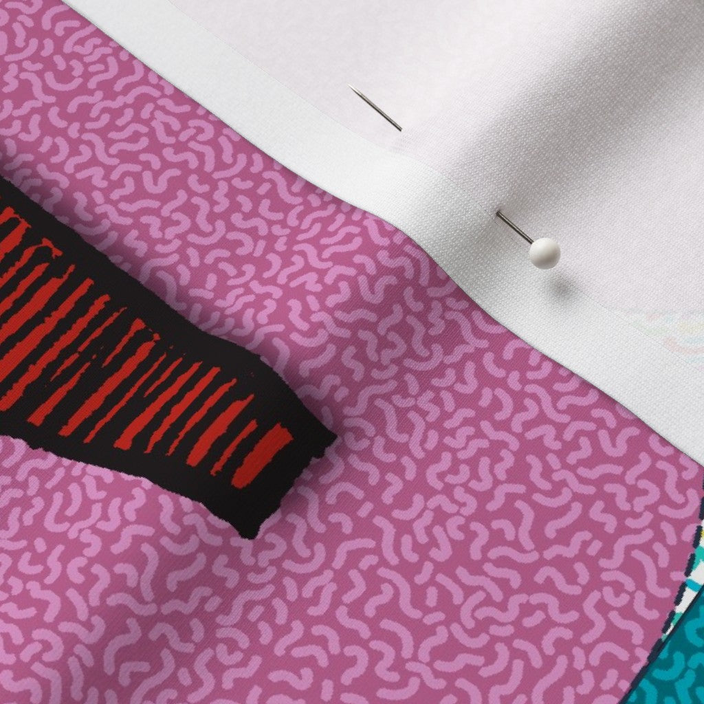 Alphabet Banner Fabric