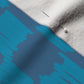 Crayon Grid, Blue Fabric