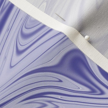 Marbled (Purple & White) Fabric