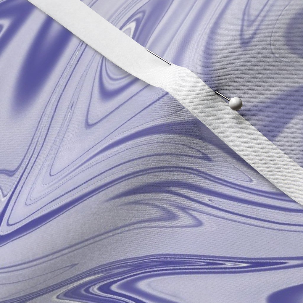 Marbled (Purple & White) Fabric