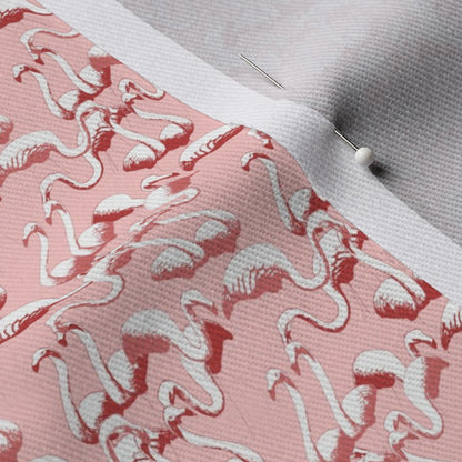 Flamingo Pink Fabric