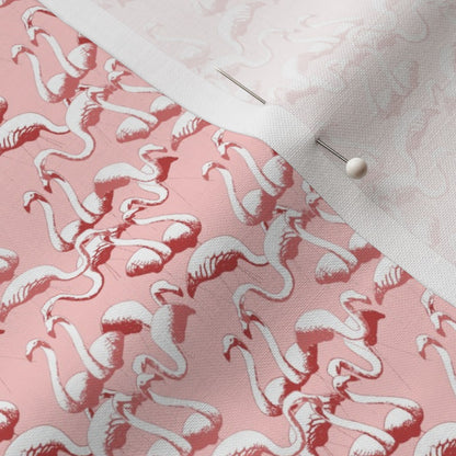 Flamingo Pink Fabric