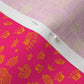 Royal Crowns Golden Yellow+Hot Pink Fabric
