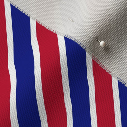 Americana Stripes Printed Fabric