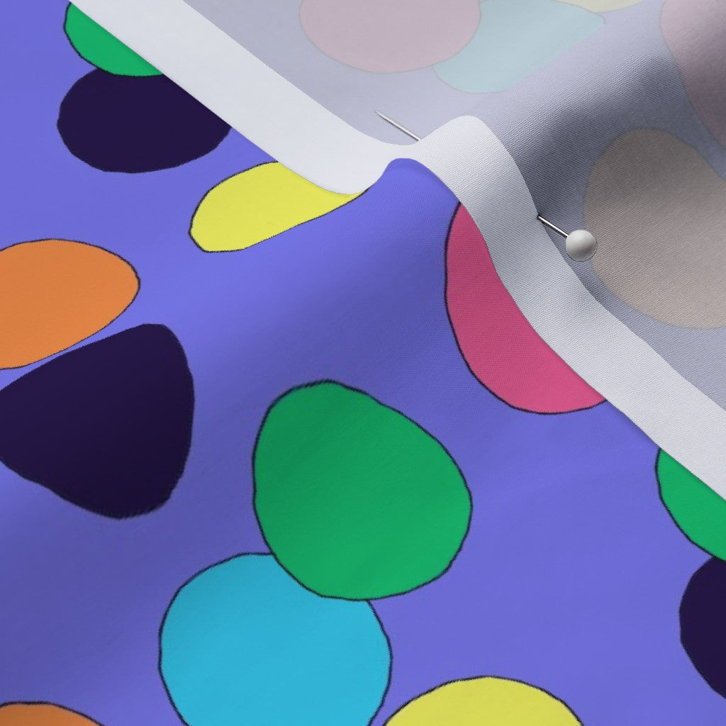 Big Dots Fabric: Violet Fabric