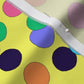 Big Dots Fabric: Yellow Fabric