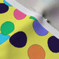 Big Dots Fabric: Yellow Fabric