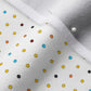 Stripey Dotty White Dots Fabric