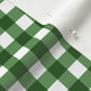 Gingham Style Kelly Green Large Straight