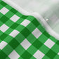 Gingham Style Grass Large Straight
