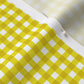 Gingham Style Lemon Lime Small Straight Fabric