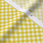 Gingham Style Buttercup Small Bias Fabric