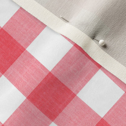 Ants at the Picnic Fabric, Red Gingham