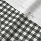 Gingham Style Pewter Small Straight