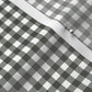 Gingham Style Pewter Small Straight