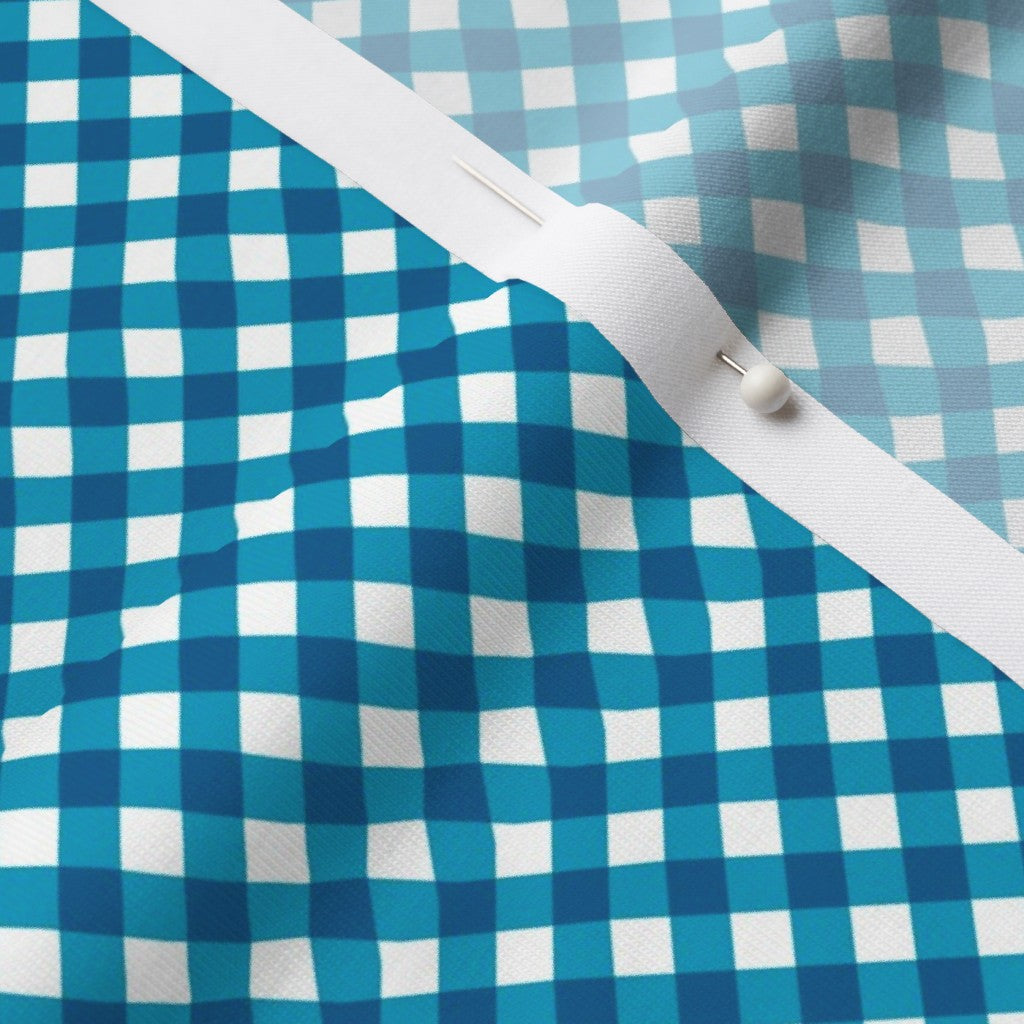 Gingham Style Caribbean Small Bias