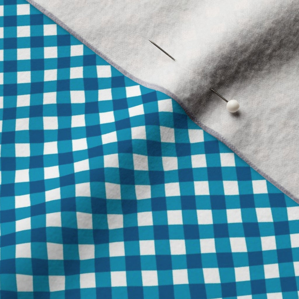 Gingham Style Caribbean Small Bias