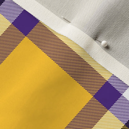 Team Plaid Minnesota Vikings Football Fabric