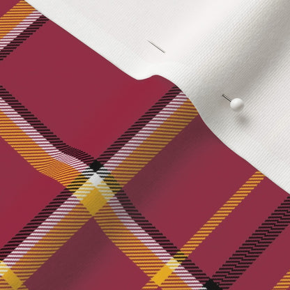 Team Plaid Arizona Cardinals Football Printed Fabric