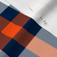 Team Plaid Denver Broncos Football Fabric