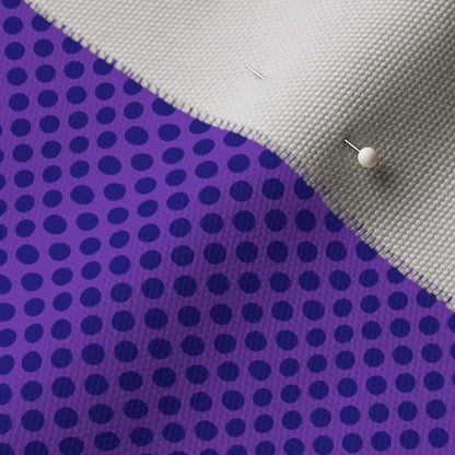 Ben Day Dots, Purple Fabric