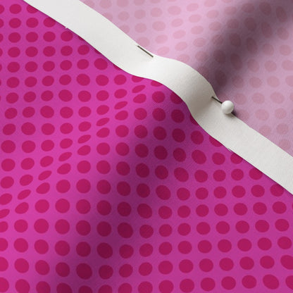 Ben Day Dots, Pink Fabric