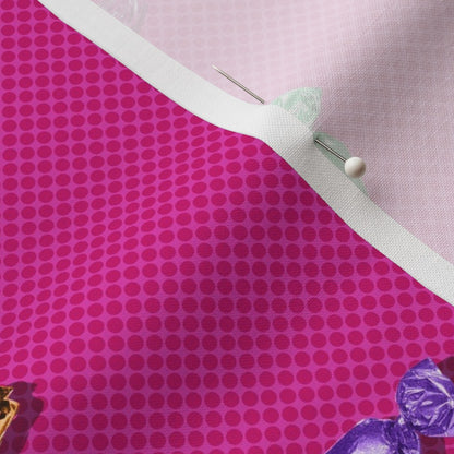 Hard Candy Magenta Petal Signature Cotton® Printed Fabric by Studio Ten Design